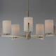 Dart Five Light Chandelier (21286SWSN)