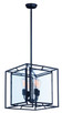Maxim - 21675CDBK - Four Light Pendant - Era - Black