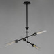 Equilibrium LED Flush Mount Convertible (26374CLBK)