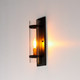 Capitol One Light Wall Sconce (2640BKAB)