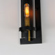 Capitol One Light Wall Sconce (2640BKAB)