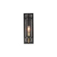 Maxim - 2640BKAB - One Light Wall Sconce - Capitol - Black / Antique Brass