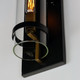 Capitol One Light Wall Sconce (2640BKAB)