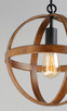 Compass One Light Pendant (27571APBK)