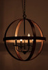 Compass Four Light Pendant (27574APBK)