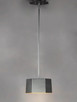 Honeycomb LED Mini Pendant (30331BKGLD)