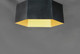 Honeycomb LED Mini Pendant (30331BKGLD)