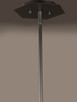 Honeycomb LED Mini Pendant (30331BKGLD)