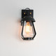 Mariner One Light Outdoor Wall Sconce (30620CDBKAB)