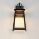 Pagoda LED Outdoor Wall Sconce (30744BK)