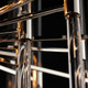 Divine Eight Light Chandelier (38405CLPN)