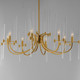 Divine Eight Light Chandelier (38408CLHR)