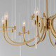 Divine Eight Light Chandelier (38408CLHR)
