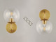 Branch One Light Wall Sconce (38411CLNAB)