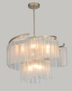 Victoria Nine Light Pendant (39577WFLGS)