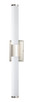 Maxim - 52116WTSN - LED Bath Vanity - Optic - Satin Nickel