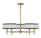 Five Light Chandelier (M10011NB)