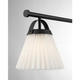 Three Light Linear Chandelier (M100125MBK)