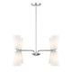 Eight Light Chandelier (M100126CH)