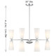 Eight Light Chandelier (M100126CH)