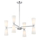 Eight Light Chandelier (M100126CH)