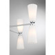 Eight Light Chandelier (M100126CH)