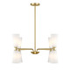 Eight Light Chandelier (M100126NB)