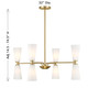 Eight Light Chandelier (M100126NB)