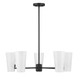 Four Light Chandelier (M100130MBK)