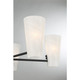 Four Light Chandelier (M100130MBK)
