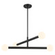 LED Chandelier (M100133MBK)
