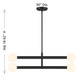 LED Chandelier (M100133MBK)
