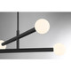 LED Chandelier (M100133MBK)
