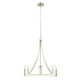 Four Light Chandelier (M100141BN)