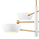 Three Light Chandelier (M100143WHNB)