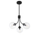 Three Light Chandelier (M10057MBK)