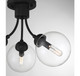 Three Light Chandelier (M10057MBK)