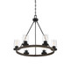 Mchan Five Light Chandelier (M10070DG)