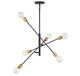 Six Light Chandelier (M10084ORBNB)