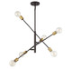 Six Light Chandelier (M10084ORBNB)