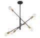 Six Light Chandelier (M10084ORBNB)