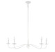 Five Light Chandelier (M10085BQW)