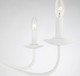 Five Light Chandelier (M10085BQW)