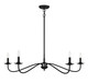 Five Light Chandelier (M10085MBK)