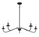 Five Light Chandelier (M10085MBK)
