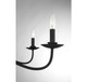 Five Light Chandelier (M10085MBK)