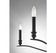 Five Light Chandelier (M10086MBK)