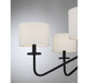 Six Light Chandelier (M10092MBK)