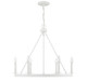 Six Light Chandelier (M10093BQW)