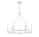 Six Light Chandelier (M10093BQW)
